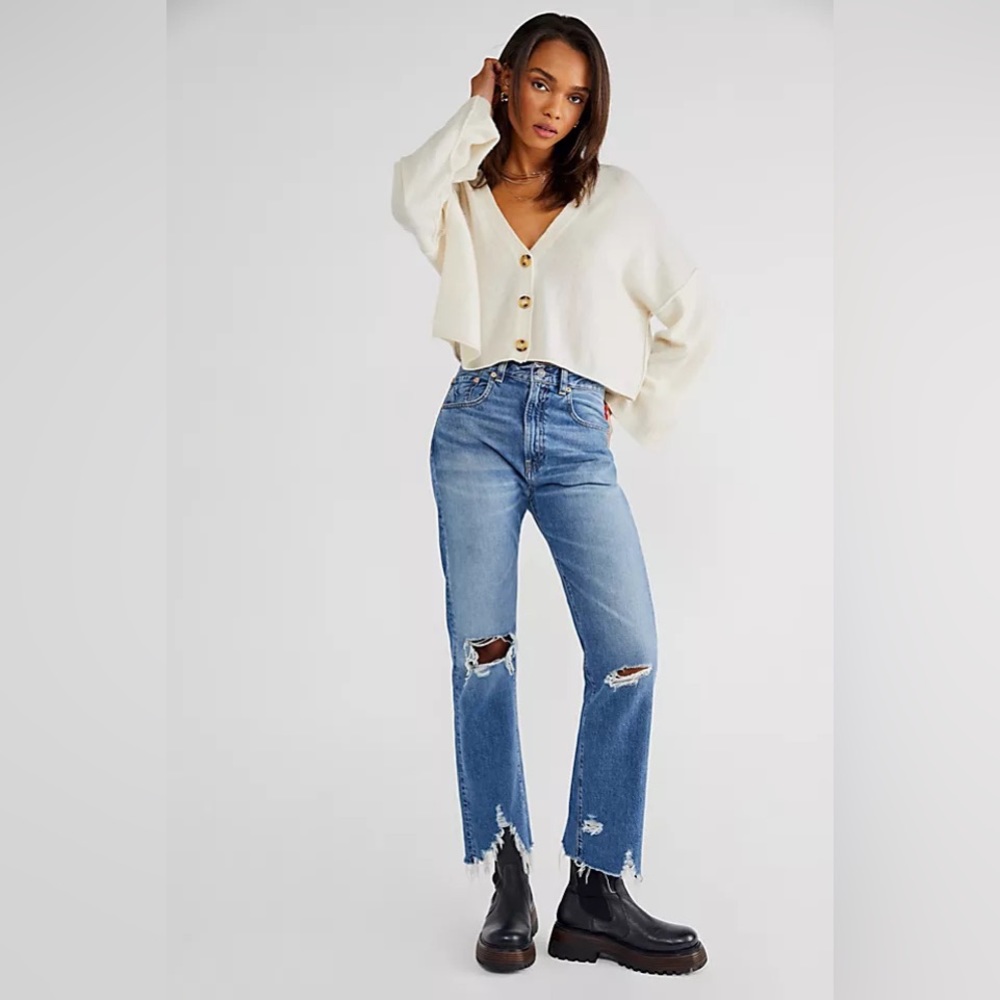 Denimist Sophie Slim Jeans Free People